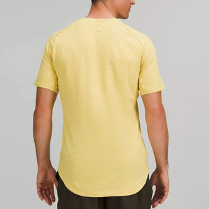 เสื้อยืดผู้ชายแขนสั้นใส่เล่นกีฬาวิ่งแห้งเร็วเสื้อใส่ไปยิมลำลองใส่สบาย - Product Image 5