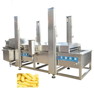 Friteuse automatique commerciale HUAGANG pour snacks et chips avec bande transporteuse - Product Image 2
