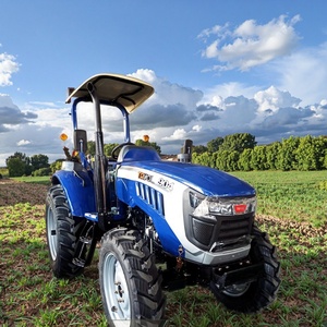 Nouveaux tracteurs agricoles miniatures 4x4 80hp 90hp 100hp, machines agricoles, tracteurs pas chers à vendre - Product Image 6