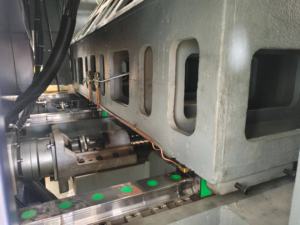 אבן אוטומטית לחלוטין 16 ציר cnc פאנל בנדר 2000 מ "מ גיליון מתכת כיפוף המכונה לארון - Product Image 3