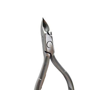 Alicates de Acero Inoxidable de Alta Precisión para Cutículas, Cortaúñas Duradero y Afilado para Manicura y Pedicura - Product Image 1
