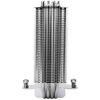 Refroidisseur de processeur Thermalright AS120 V2, hauteur 154 mm, 4 caloducs, radiateur à air direct, compatible AM4 AM5 LGA1700 1851