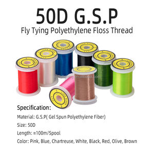 50D G.S.P Atado de moscas <span class=keywords><strong>Hilo</strong></span> de <span class=keywords><strong>hilo</strong></span> de polietileno Calidad Fuerte Atado de moscas <span class=keywords><strong>Hilo</strong></span> <span class=keywords><strong>para</strong></span> moscas pequeñas Ninfas Señuelos de <span class=keywords><strong>pesca</strong></span> de trucha - Product Image 2