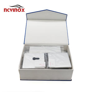 Accesorios de puerta de vidrio de China, accesorio de parche de abrazadera de vidrio de esquina superior, accesorio de parche <span class=keywords><strong>L</strong></span> - Product Image 2