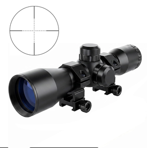 Mira Telescópica Bowei 4x32 para Caza con Lente Multicapa, Zoom Fijo, Tubo de <span class=keywords><strong>1</strong></span> Pulgada - Product Image 1