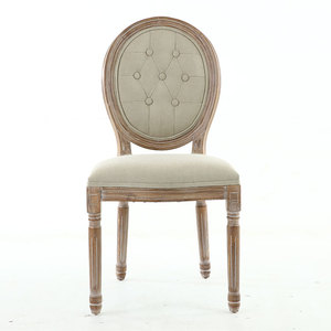 Bajo Precio muebles para el hogar Chaise Louis Xvi relajarse de cuero moderno Silla de comedor - Product Image 2