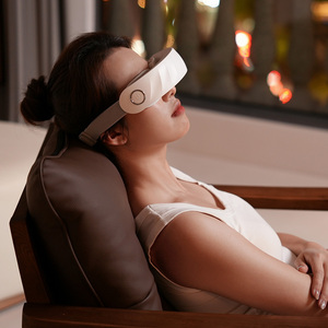 2025 nuevo masajeador de ojos inteligente 3D Bluetooth Mini equipo eléctrico de relajación de ojos con calor y vibración comodidad óptima - Product Image 6