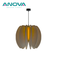 Lampes suspendues acoustiques en feutre pour animaux de compagnie, plafonnier suspendu acoustique absorbant le son