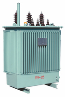 Transformateur de puissance Transformateur de distribution Transformateur scellé complet Transmission de sous-station 35kv IEC triphasé immergé dans l'Oii
