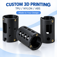Service d'impression 3D personnalisé, pièces flexibles en TPU, prototypes en nylon et plastique ABS, prototypage rapide, petites séries, précision 0,01 mm, résistance à la chaleur