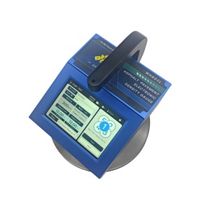 Écran tactile de densimètre non nucléaire d'asphalte pour une détection rapide et précise du compteur de compacité de chaussée d'asphalte - Product Image 2