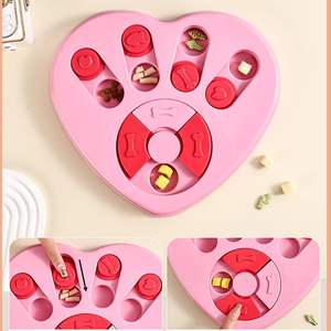1 Cute Super Love Lernspiel zeug Hundefutter Puzzle IQ-Rich Intelligence Hund Slow Feeder Pet Bowls Feeder für kleine mittelgroße - Product Image 6