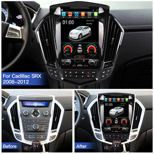 วิทยุ HFMidia หน้าจอแนวตั้ง 9.7 นิ้ว พร้อมบลูทูธ สำหรับ Cadillac SRX ปี 2008-2012 รองรับ CarPlay เครื่องเล่นวิดีโอในรถยนต์ - Product Image 5