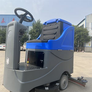 TX750S Automatic <b>Floor</b> Scrubber Dryer <b>Floor</b> Scrubbing Washing <b>Machine</b> <b>Cleaning</b> <b>Machine</b> Commercial <b>Floor</b> Scrubber Automa - Product Image 5