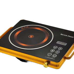Estufa de cerámica <span class=keywords><strong>eléctrica</strong></span> inteligente <span class=keywords><strong>portátil</strong></span> para el hogar <span class=keywords><strong>Cocina</strong></span> de inducción multifunción de acero inoxidable 110/220V Estándar de EE. UU./UE - Product Image 4