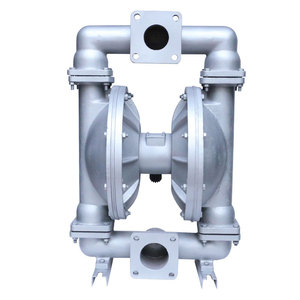 Pompe à diaphragme pneumatique en alliage d'aluminium de haute qualité QBK QBY-100, pompe d'arrosage basse pression avec théorie d'aspiration - Product Image 1