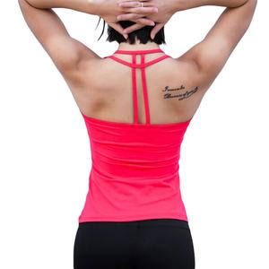 Débardeur de sport pour femmes, haut personnalisé, 100% Polyester, sans manches - Product Image 6