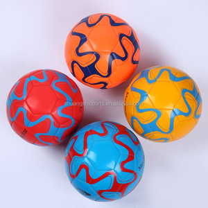 2020 best quality meeting soccer size 5's printout from Ball Football logo custom soccer training - Product Image 4