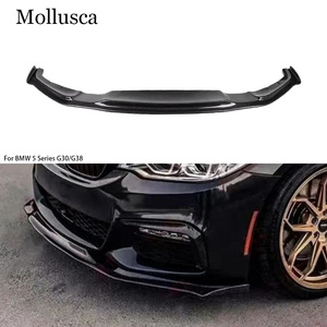 Kit de Accesorios para Parachoques Delantero de Fibra de Carbono Estilo Haman para Serie 5 G30 G38, 2017-2020 - Product Image 1