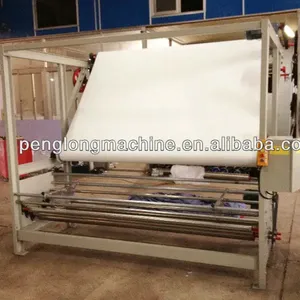 Cloth Lapping and Inspection Machine for no tension fabrics