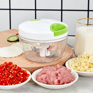 Wholesale <strong>Large</strong> 900ml pp Plastic Manual Pull Ground Meat Garlic Salad <strong>Vegetable</strong> Food Speedy <strong>Chopper</strong> for Kitchen