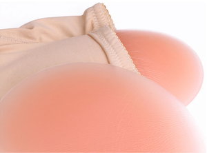 Pantaleta de silicona con relleno para realzar la cadera, talla grande para mujer, realza los glúteos, ropa interior artificial para la cadera, ecológica y antibacteriana - Product Image 2