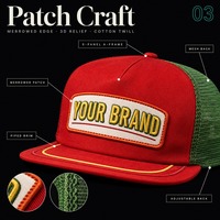 Toptan Büyük Sipariş Kamyon Şoförü Şapkası Beş Panelli Fileli Arka Yüzey Düz Siperlikli Hazır Stok Düşük Minimum Sipariş Adedi Distribütör Snapback Ayarlanabilir Unisex Şapka