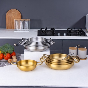 Xinyuan-Utensilios de cocina de piedra, sartén de mano, ollas de especias coreanas, olla fundida a presión, producto nuevo - Product Image 3