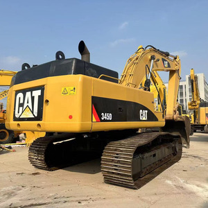 รถขุดตีนตะขาบ CAT 345D มือสอง สำหรับงานขุดเหมืองหนัก คุณภาพเชื่อถือได้ - Product Image 3