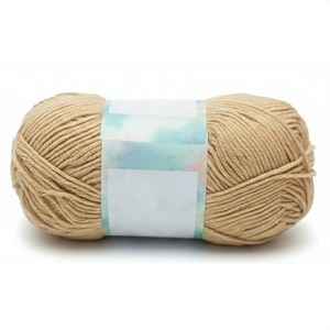 Hilo de Algodón Teñido Vardhman 100% Blanco Crudo de 100g para un Material Suave, Duradero y con Baja Contracción - Product Image 1