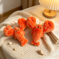 EN STOCK – Porte-clés en peluche tendance, mignon et doux, mini jouet en peluche Kawaii pour machine à griffes, cadeau, souvenir