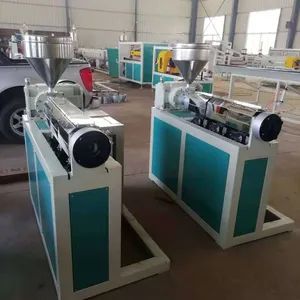 PE pipe extrusion line 20-110mm plastic PE HDPE PPR pipe making machinery/HDPE production line/Plastic extruder