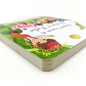 Libri Illustrati per Bambini di Alta Qualità con Copertina Rigida Personalizzata, Laminazione a Film, Stampa Offset a Colori, Logo Personalizzato - Product Image 4