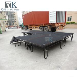 เวทีพับได้แบบเคลื่อนย้ายสะดวกพร้อมล้อ - Product Image 5