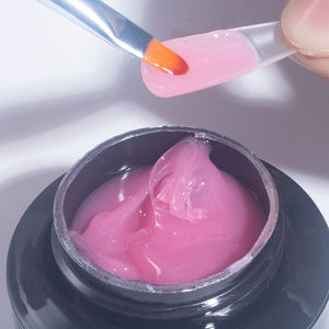 KODIES GEL Gel Solide d'<span class=keywords><strong>Extension</strong></span> d'Ongles Poly en Pot, Vernis à Ongles UV <span class=keywords><strong>Semi</strong></span>-<span class=keywords><strong>Permanent</strong></span>, 26 Couleurs Flex Builder pour Manucure Professionnelle - Product Image 1