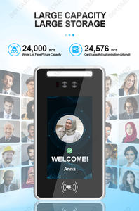 Интегрированный радиочастотный идентификационный модуль распознавания лица, вращающиеся турникеты, лучшие Em смарт-карты для <span class=keywords><strong>Falco</strong></span>, удаленный динамический контроль доступа к лицу - Product Image 5