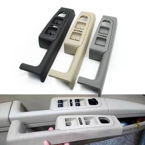 Poignée de porte intérieure avant et arrière de voiture, cadre d'accoudoir, interrupteur, panneau de commande, garniture pour <span class=keywords><strong>Skoda</strong></span> Superb 2008-2013 3TD867157 - Product Image 1