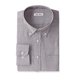 Classico di Business Formale <span class=keywords><strong>Oxford</strong></span> <span class=keywords><strong>Slim</strong></span> <span class=keywords><strong>Fit</strong></span> In Cotone Per Ufficio del Vestito A Maniche Lunghe Uomo Camicie - Product Image 6