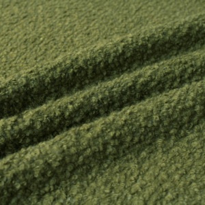 Nouveau style en stock, prix abordable, livraison rapide, tissu doux en <span class=keywords><strong>laine</strong></span> mélangée <span class=keywords><strong>vert</strong></span> mousse avec paillettes brillantes pour robe, costume, manteau - Product Image 3