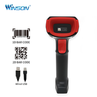 Escáner de Código de Barras y QR Inalámbrico de Largo Alcance 1D 2D para Tablet