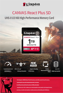 สำหรับการ์ดหน่วยความจำขนาด128GB U3 V60การ์ดหน่วยความจำกล้องดิจิตอล4K อ่านเมกะไบต์/วินาทีเขียน100เมกะไบต์/วินาที SDR2กล้องมิเรอร์เลส/SLR - Product Image 6