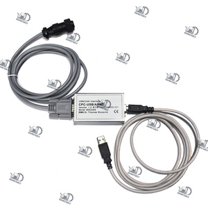 TRUCKCOM - Interfaz de Comunicación para Montacargas con Laptop CF C2 para TOYOTA BT EMS CAN SUITE ARM7 - Product Image 6