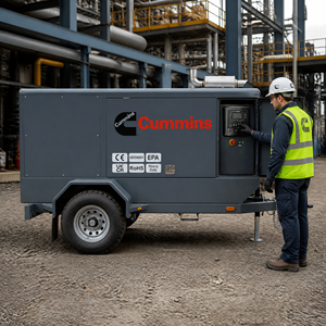 เครื่องกำเนิดไฟฟ้าดีเซลยี่ห้อ Cummins Yuchai Shangchai Weichai FAW Ricardo ของสหรัฐอเมริกา ขนาด 80kva 100kva ราคา - Product Image 1