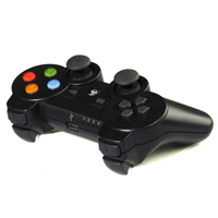 Controlador inalámbrico BT para PC PS3 Smartphone y Smart TV Box Controlador de juegos de plástico Android Compatible con teléfonos móviles Steam