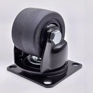 घूमने योग्य स्विस कैस्टर 3-इंच भारी-ड्यूटी नायलॉन कैस्टर के लिए गेंद 360 डिग्री चल रही है - Product Image 5