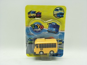 เด็ก <span class=keywords><strong>Tayo</strong></span> แท็กซี่ของเล่นเลื่อนรถ Blister Card HJ185645 - Product Image 2