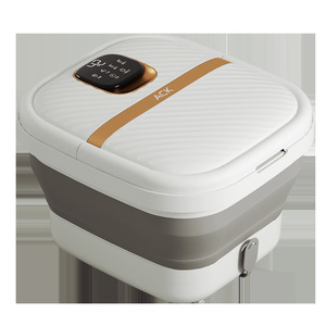 110V Us Plug Foldable Foot <b>Bath</b> Tub Electric Heating Massage <b>Portable</b> Household Foot Spa Basin For Daily Foot Relax - Product Image 3