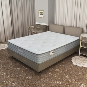 Kaneman KAMI21216 Hybrid Visco Pocket Matelas orthopédique Queen/King Size Design contemporain Hypo-allergénique Environnemental - Product Image 1