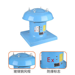 Ventilateurs axiaux industriels haute puissance pour l'évacuation des gaz d'échappement, pour la ventilation des toits d'usines et d'entrepôts, vente en gros de ventilateurs de toit en verre, ventilateurs axiaux de toit - Product Image 4