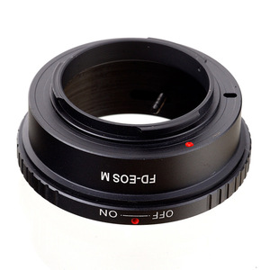 ตัวแปลงเลนส์ FD-EOS ม. สำหรับ Canon FD TO EOS M โฟกัสด้วยมือตัวเครื่องเลเซอร์แกะสลัก - Product Image 2